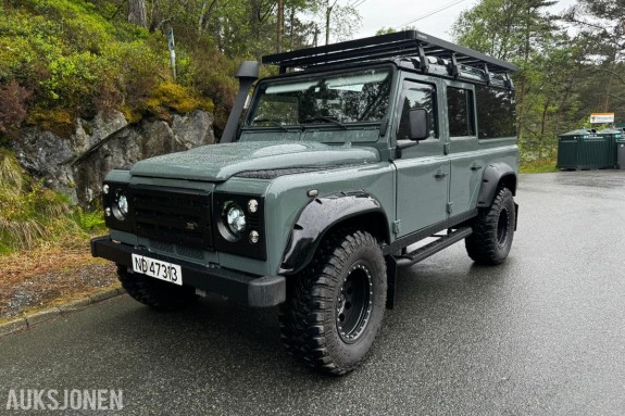 1999 Land Rover Defender 2.5 Diesel 122hk 4WD 