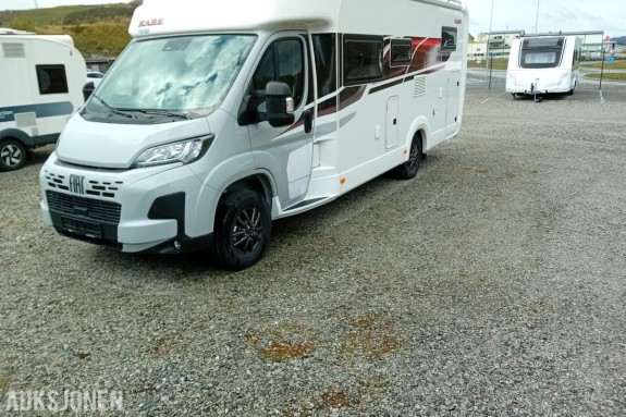 2026 Kabe Travel Master Classic 740 LGB Automat- Høy nyttelast - Alde - 4 ÅRS NYBILGARANTI
