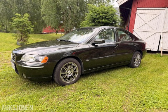 2006 Volvo S60 2.0 Bensin 179hk, Cruisekontroll, Skinnseter, S+V dekk