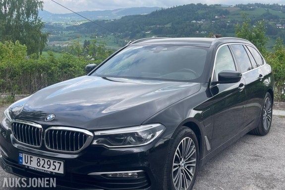 2018 BMW 5-serie, 520d xDrive Touring, 249000km
