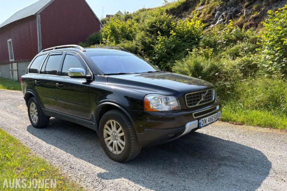 2007 Volvo XC 90 2.4 D5 185hk AWD Automat, Cruisekontroll, Kupevarmer, soltak