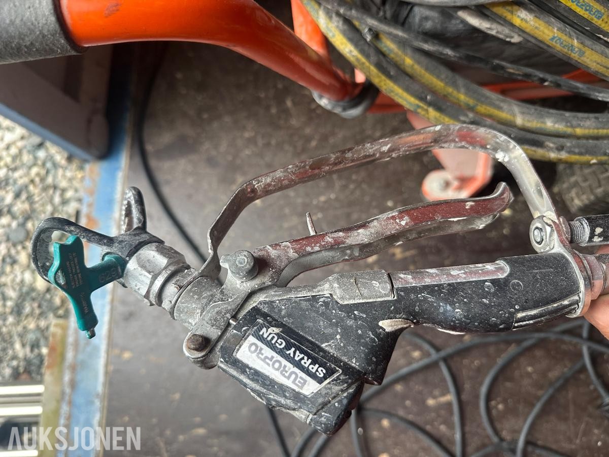 Mixer Flatspray 20 sprøytemaskin/pumpe for sparkel og malin