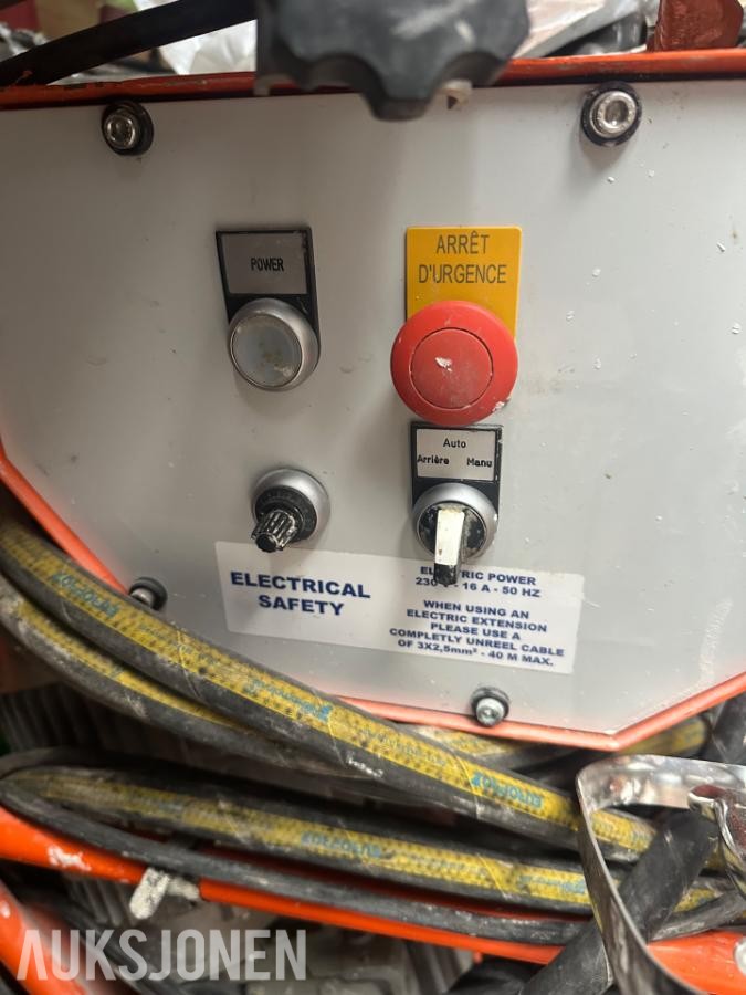 Mixer Flatspray 20 sprøytemaskin/pumpe for sparkel og malin