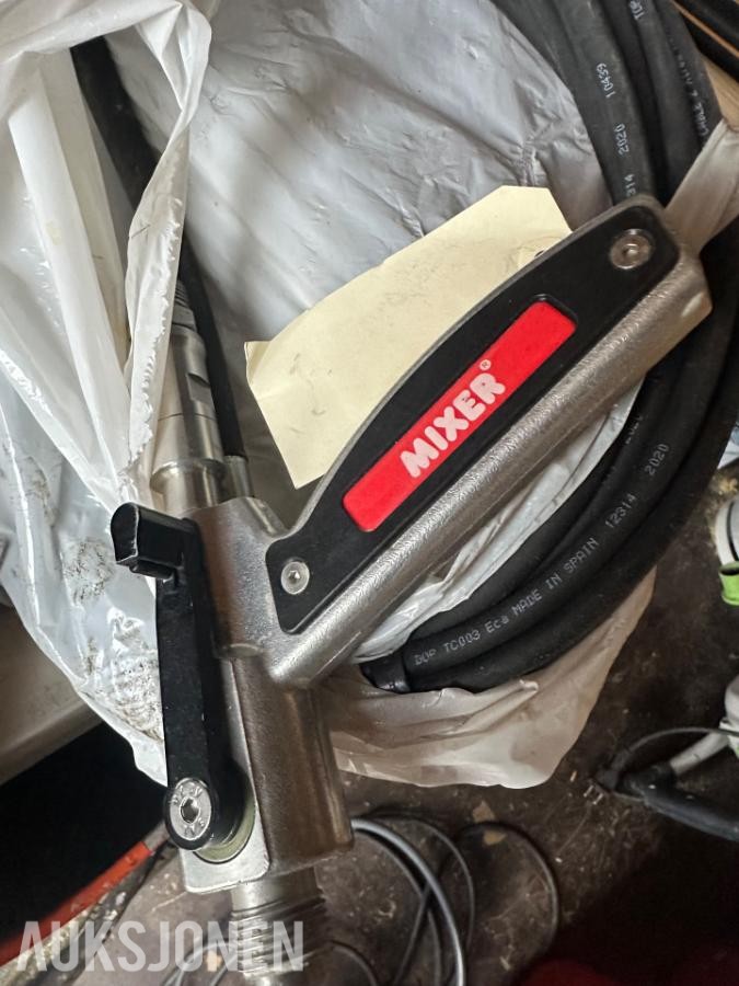 Mixer Flatspray 20 sprøytemaskin/pumpe for sparkel og malin