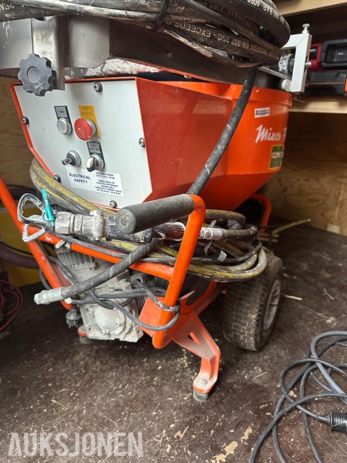 Mixer Flatspray 20 sprøytemaskin/pumpe for sparkel og malin
