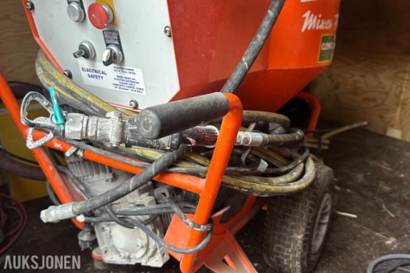 Mixer Flatspray 20 sprøytemaskin/pumpe for sparkel og malin