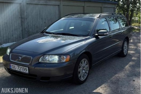 2007 Volvo V70 2.4 126hk Hengerfeste Reparasjonsobjekt