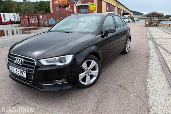 2014 Audi A3 sportback  1.6 105hk S+V DEKK DAB+ SPORTSSETER 