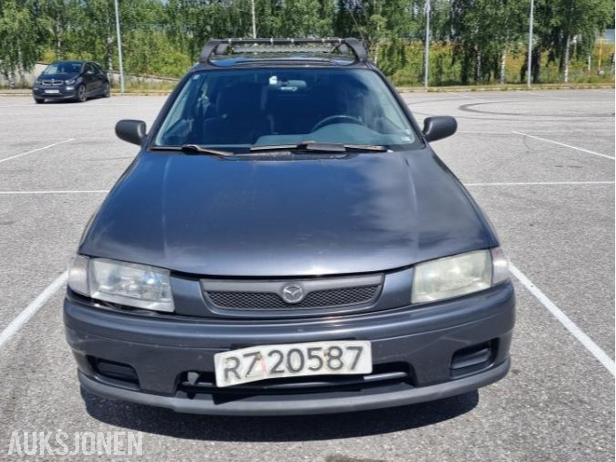 1998 Mazda 323 1.5, Automat, S+V dekk