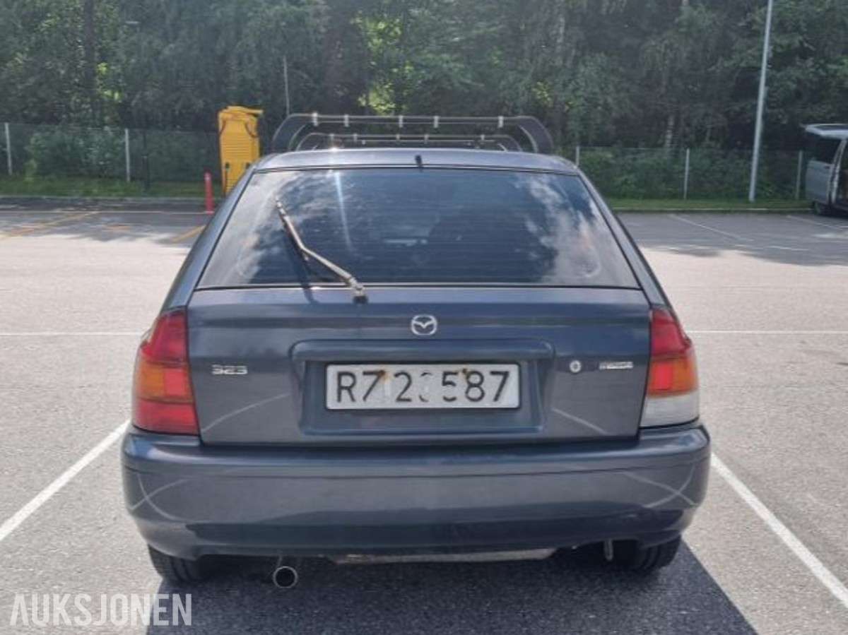 1998 Mazda 323 1.5, Automat, S+V dekk