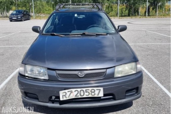 1998 Mazda 323 1.5 88hk