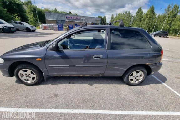 1998 Mazda 323 1.5, Automat, S+V dekk