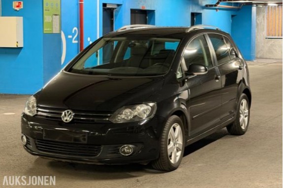 2011 Volkswagen Golf Plus 1.6 TDI 105hk EU ok til 04.2027