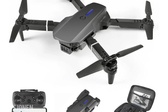DRONE MED FPV FILMING - KOMPLETT PAKKE RFT