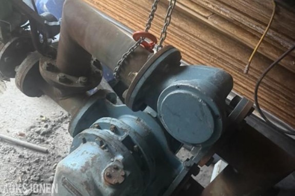 Leybold industrivakuumpumpe Stor og kraftig