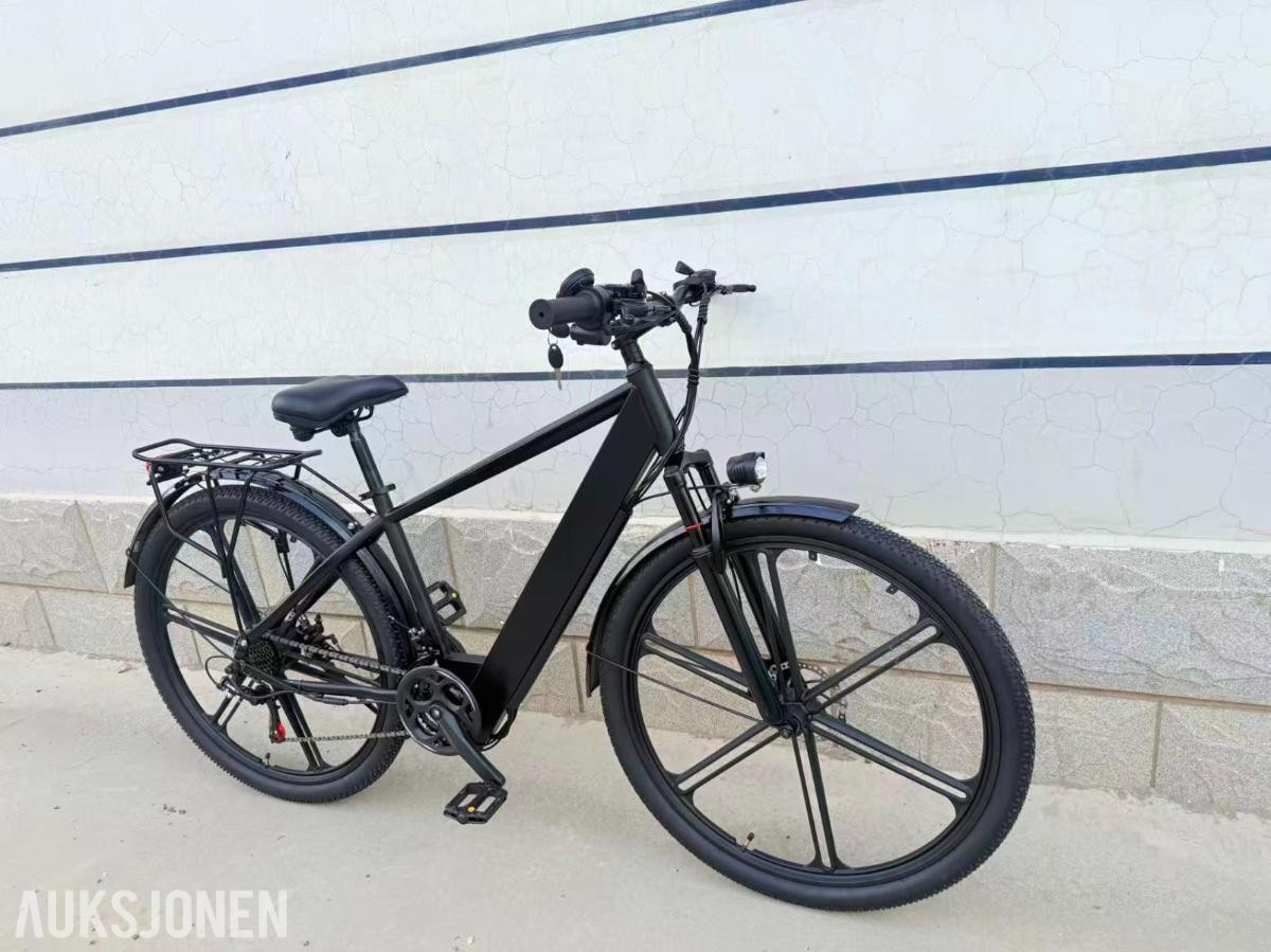 Helt ny 'oslo explorer' Eurobike EL sykkel 48v