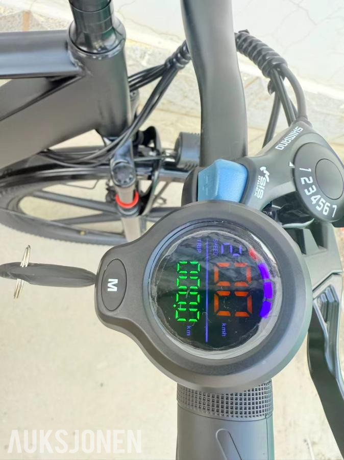 Helt ny 'oslo explorer' Eurobike EL sykkel 48v
