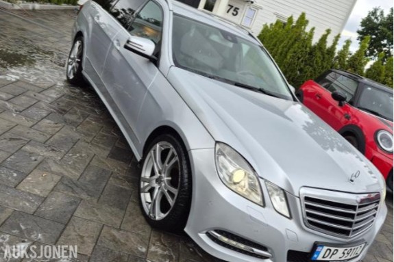 2012 Mercedes-Benz E 220 CDI 2.1 170hk Automat, Cruisekontroll