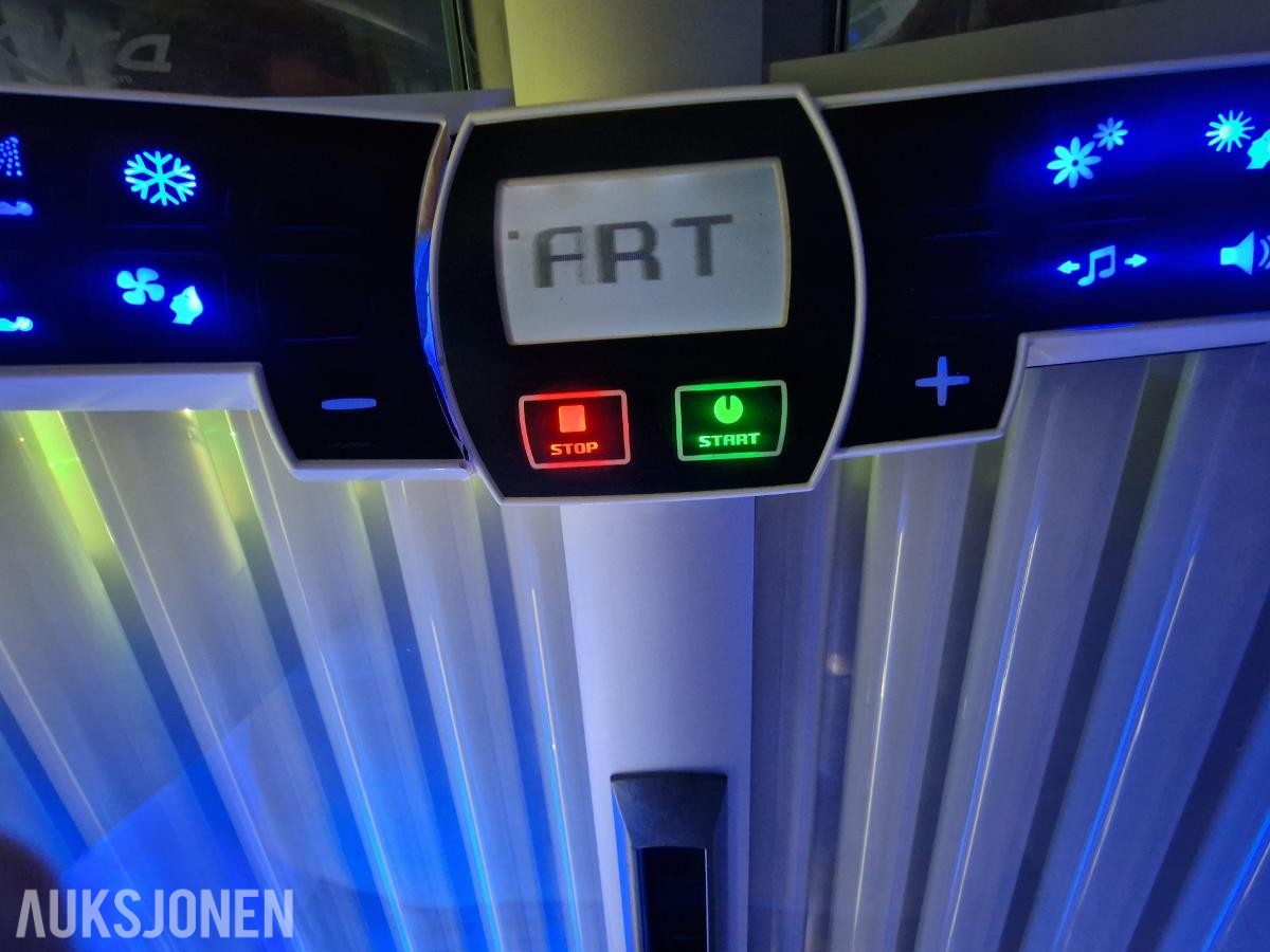 Hapro Luxura X10 Admoresphere solseng - solarium