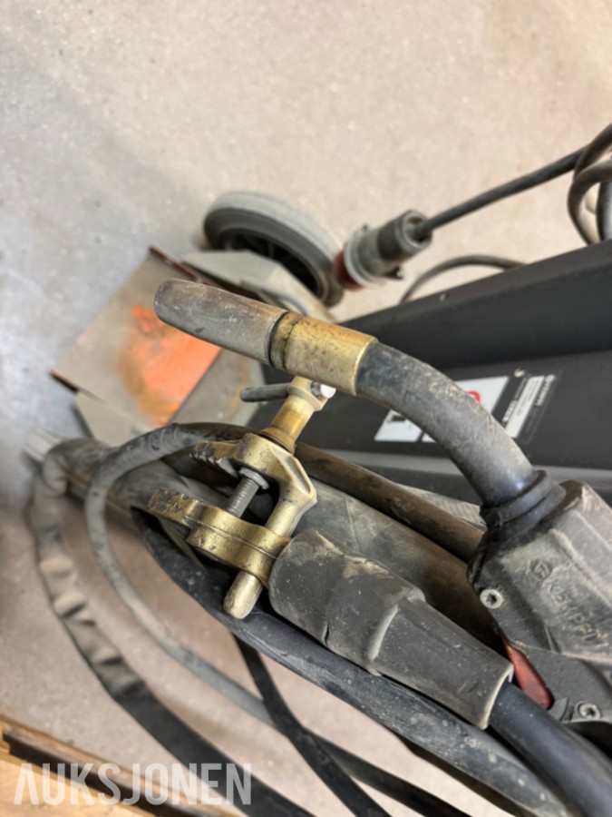  KEMPPI X5 SVEISEANLEGG MED X5 COOLER OG GASSFLASKEVOGN