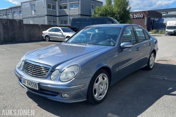 2003 Mercedes-Benz E 200 KOMPRESSOR 1.8 163HK Automat, Cruisekontroll