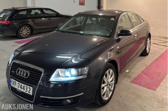 2006 Audi A6 2.7 Diesel 179HK QUATTRO, Automat, EU ok til 02.2027 