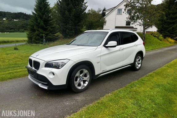 2010 BMW X1 XDRIVE 20D 2.0-163 D, 195000km