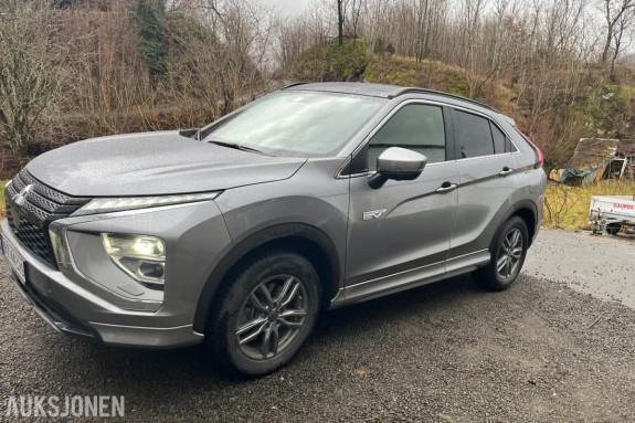 2021 Mitsubishi Eclipse Cross PHEV S-AWC Instyle+ Adaptiv cruisekontroll, 360 Ryggekamera