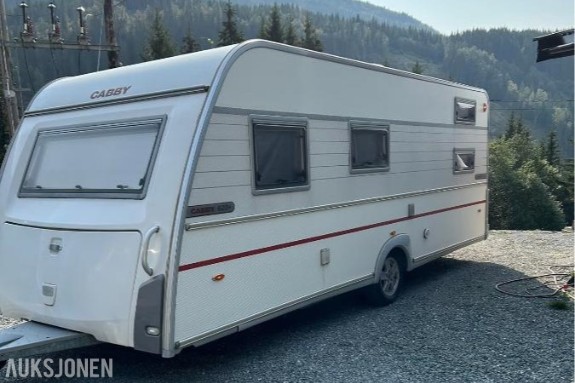 2007 Cabby 620+ Campingvogn