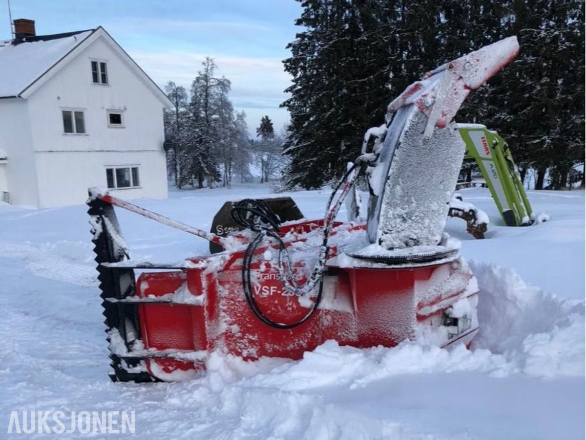 2021 Fransgård VSF255 Snøfreser