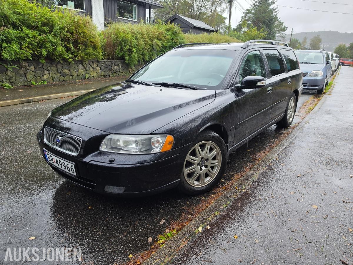 2007 Volvo V70 2.4 Diesel 126hk, Hengerfeste, Ny EU