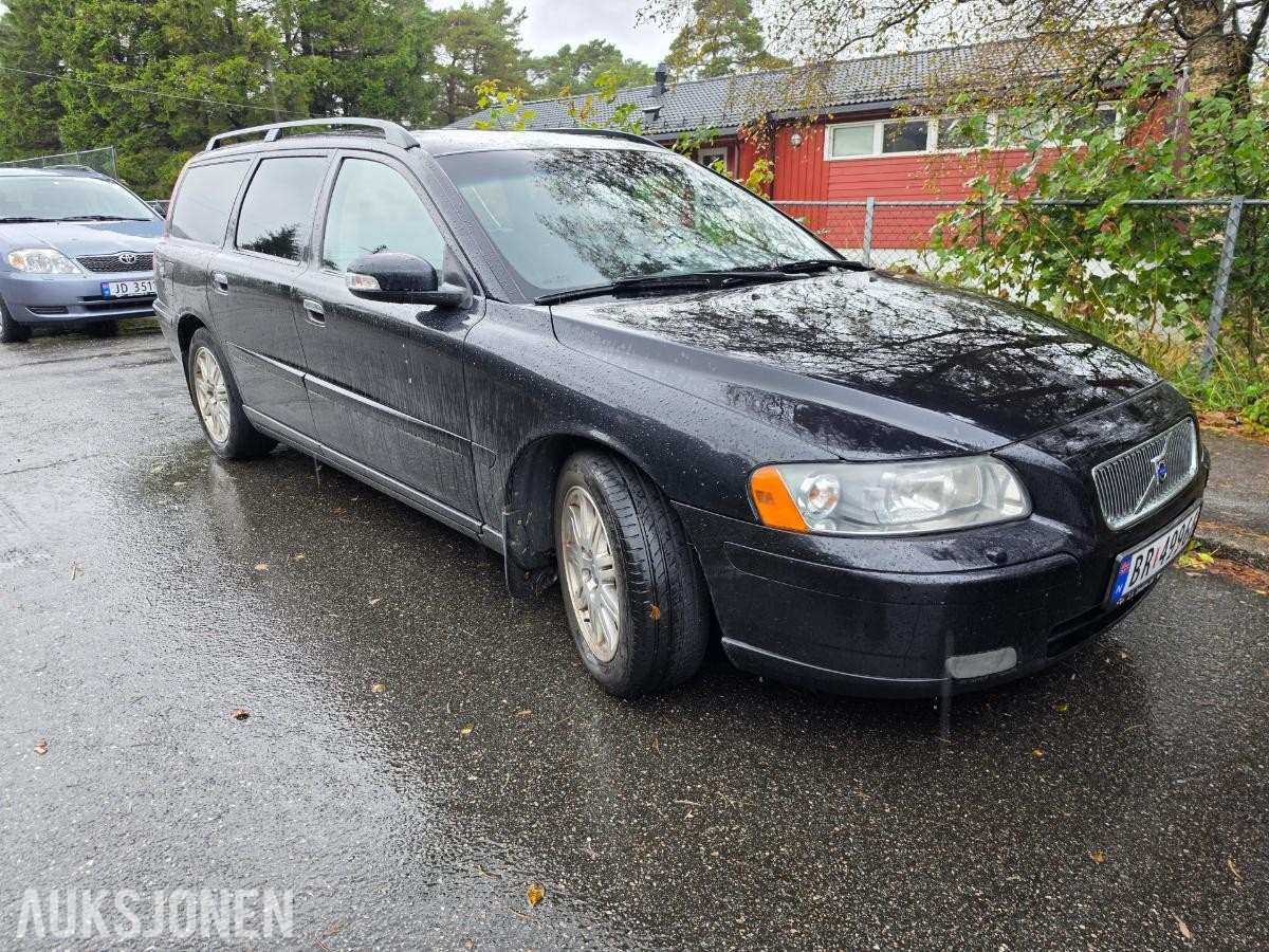 2007 Volvo V70 2.4 Diesel 126hk, Hengerfeste, Ny EU