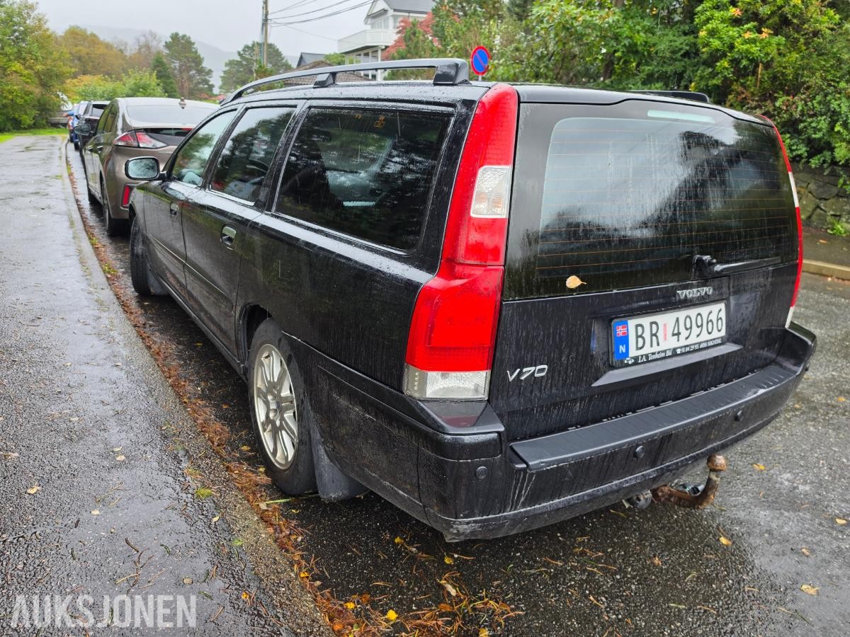 2007 Volvo V70 2.4 Diesel 126hk, Hengerfeste, Ny EU