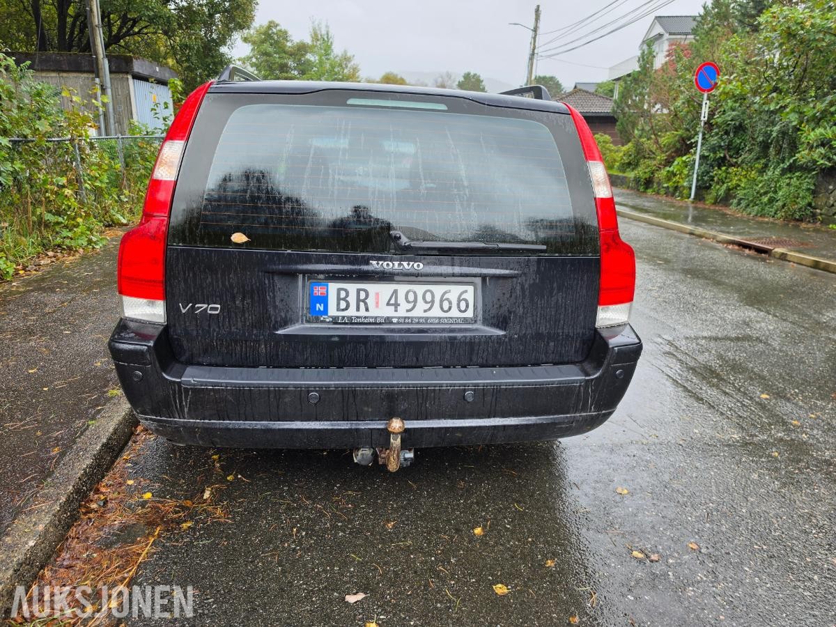 2007 Volvo V70 2.4 Diesel 126hk, Hengerfeste, Ny EU