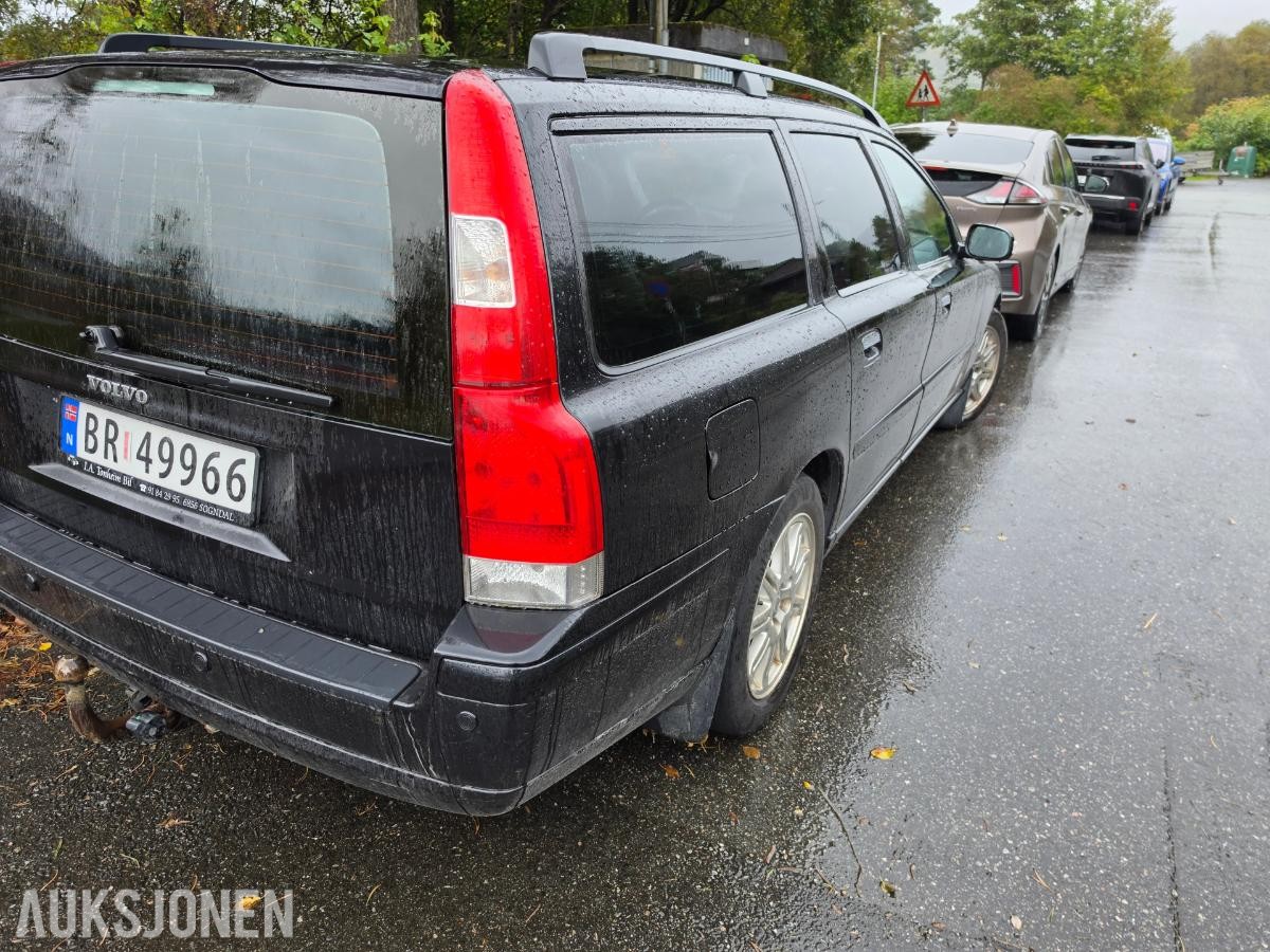 2007 Volvo V70 2.4 Diesel 126hk, Hengerfeste, Ny EU