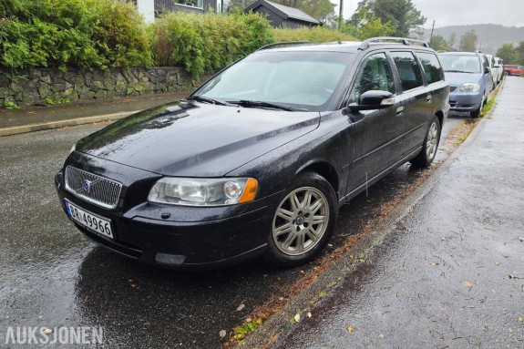 2007 Volvo V70 2.4 Diesel 126hk, Hengerfeste, Ny EU
