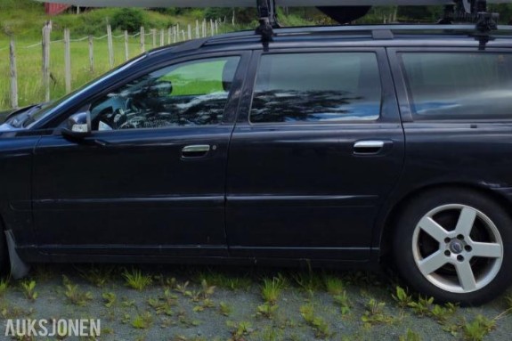 2007 Volvo V70 2.4 Diesel 126hk, Hengerfeste, EU ok til 05.2027