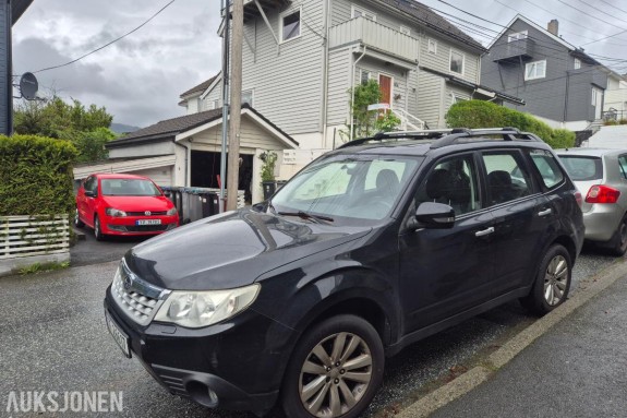 2011 Subaru Forester 2.0 Bensin 150hk AWD Automat, Ryggekamera, Hengerfeste