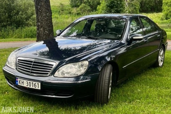 2003 Mercedes-Benz  S350 3.7 245hk automat cruisekontroll            lav km  173000km