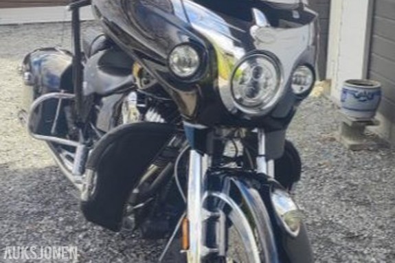 2014 Indian Chieftain Dr. Jekill & Mr. Hyde eksos Stage 2
