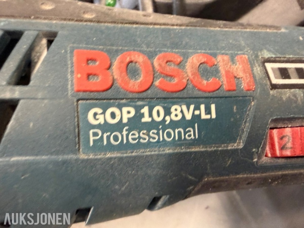 Wurth og Bosch batteriverktøy