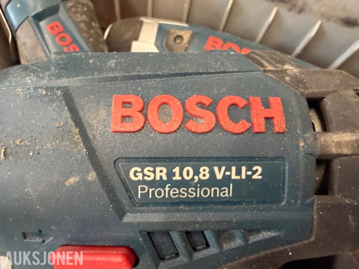 Wurth og Bosch batteriverktøy