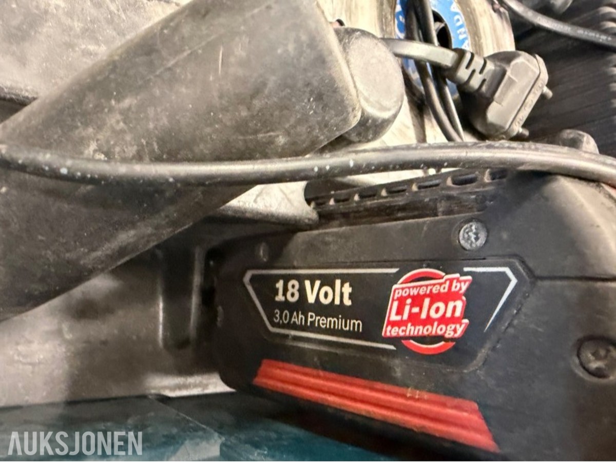 Wurth og Bosch batteriverktøy
