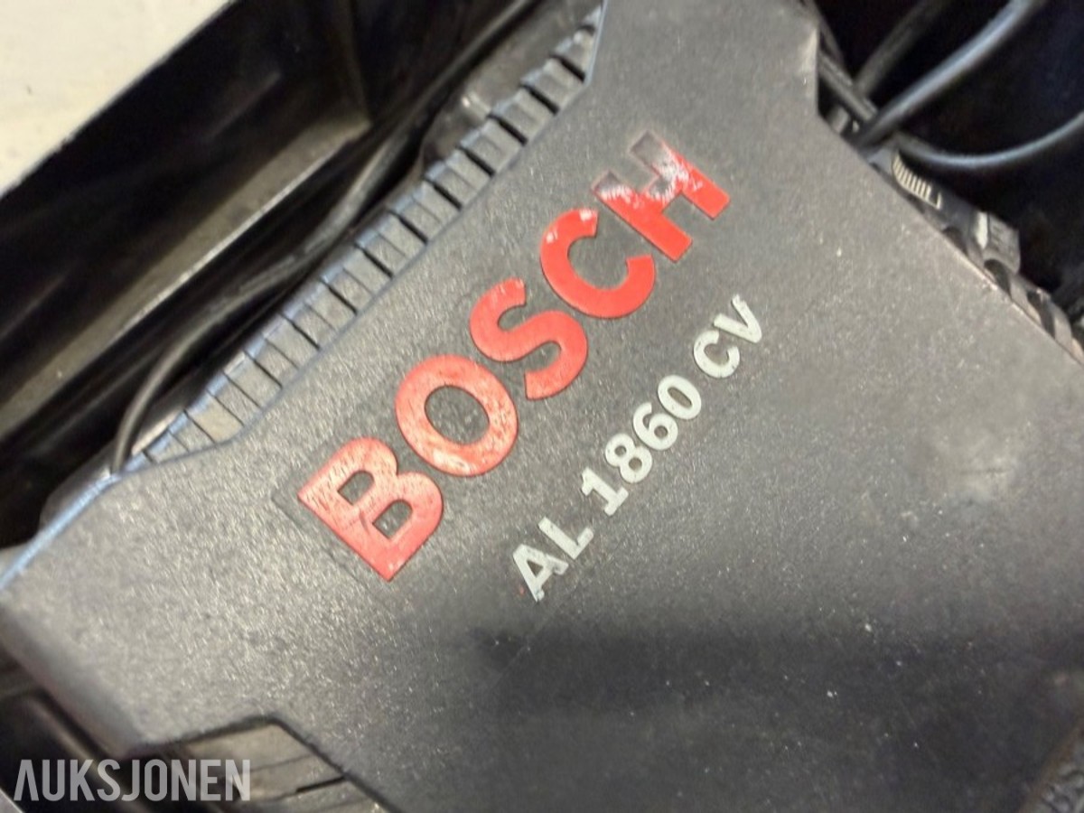 Wurth og Bosch batteriverktøy