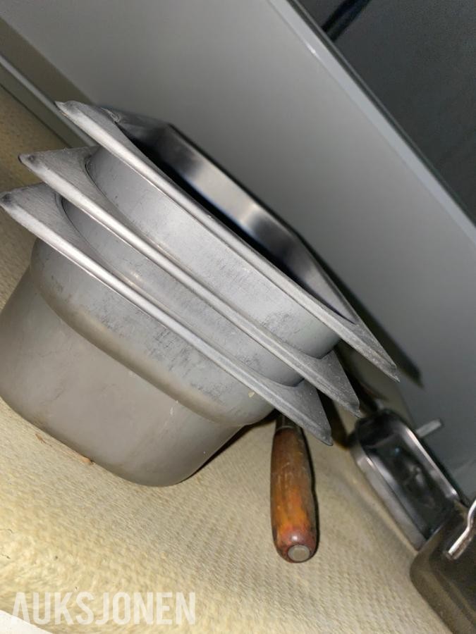 Brukte storkjøkken kjeler og kjøkkenutstyr - ingen minstepris