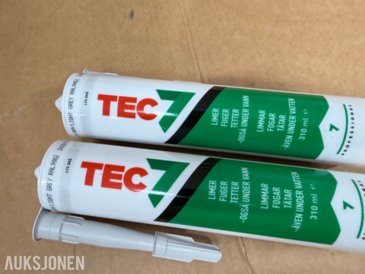 Div festemidler, Tec - 7, Wurth ++