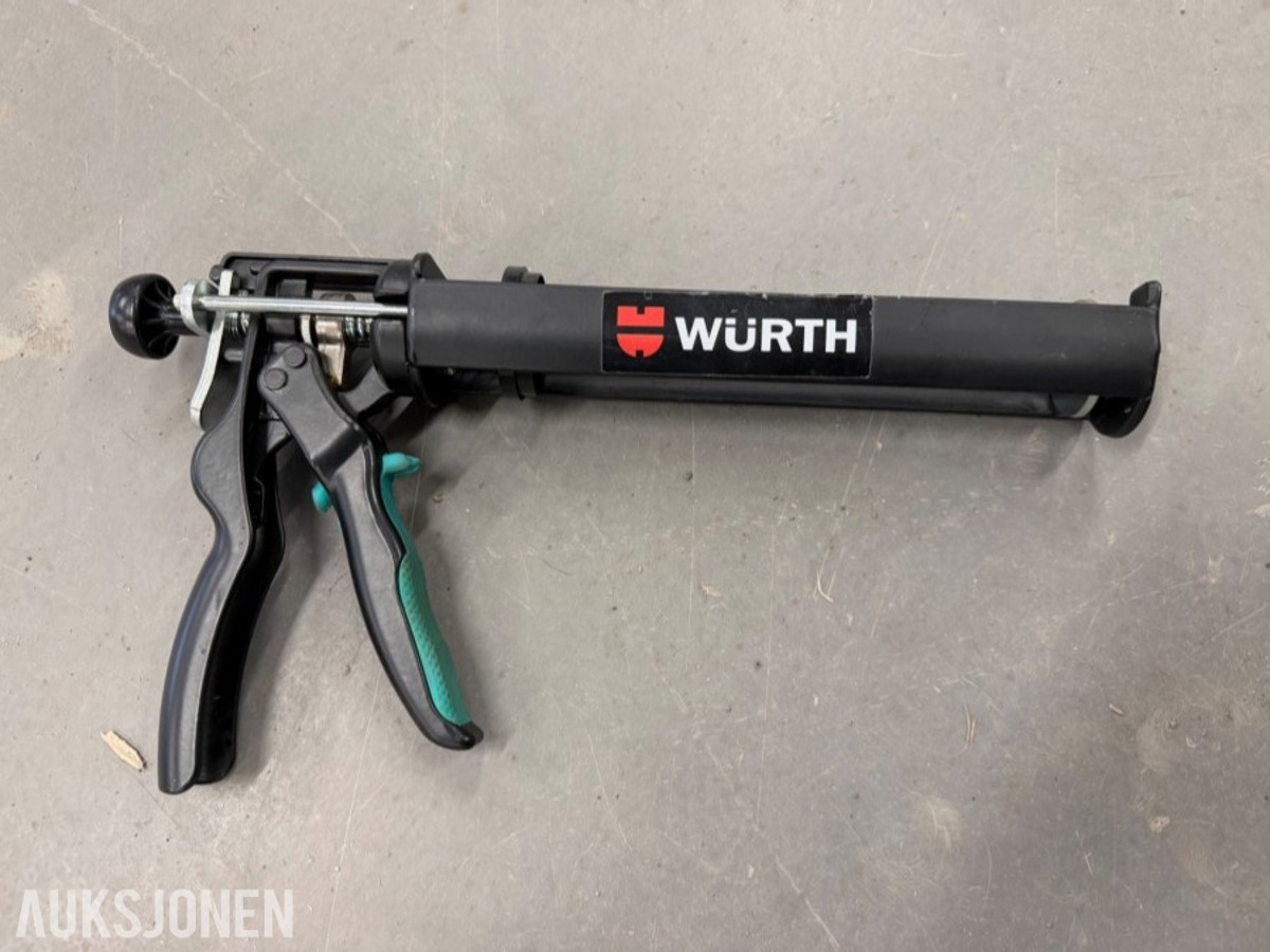 Div festemidler, Tec - 7, Wurth ++