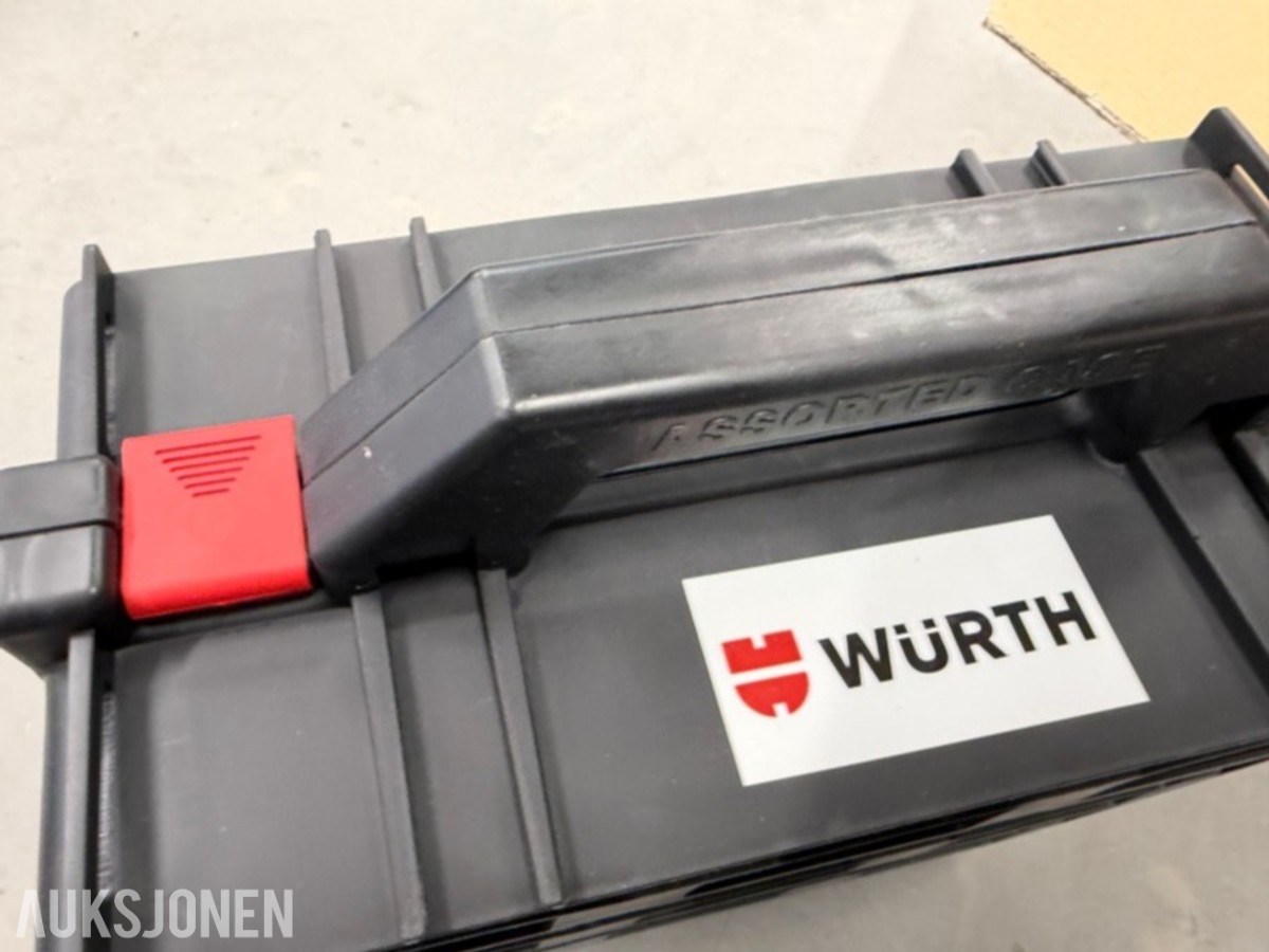 Div festemidler, Tec - 7, Wurth ++
