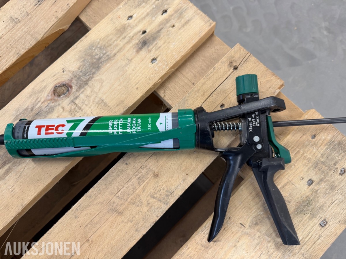 Div festemidler, Tec - 7, Wurth ++