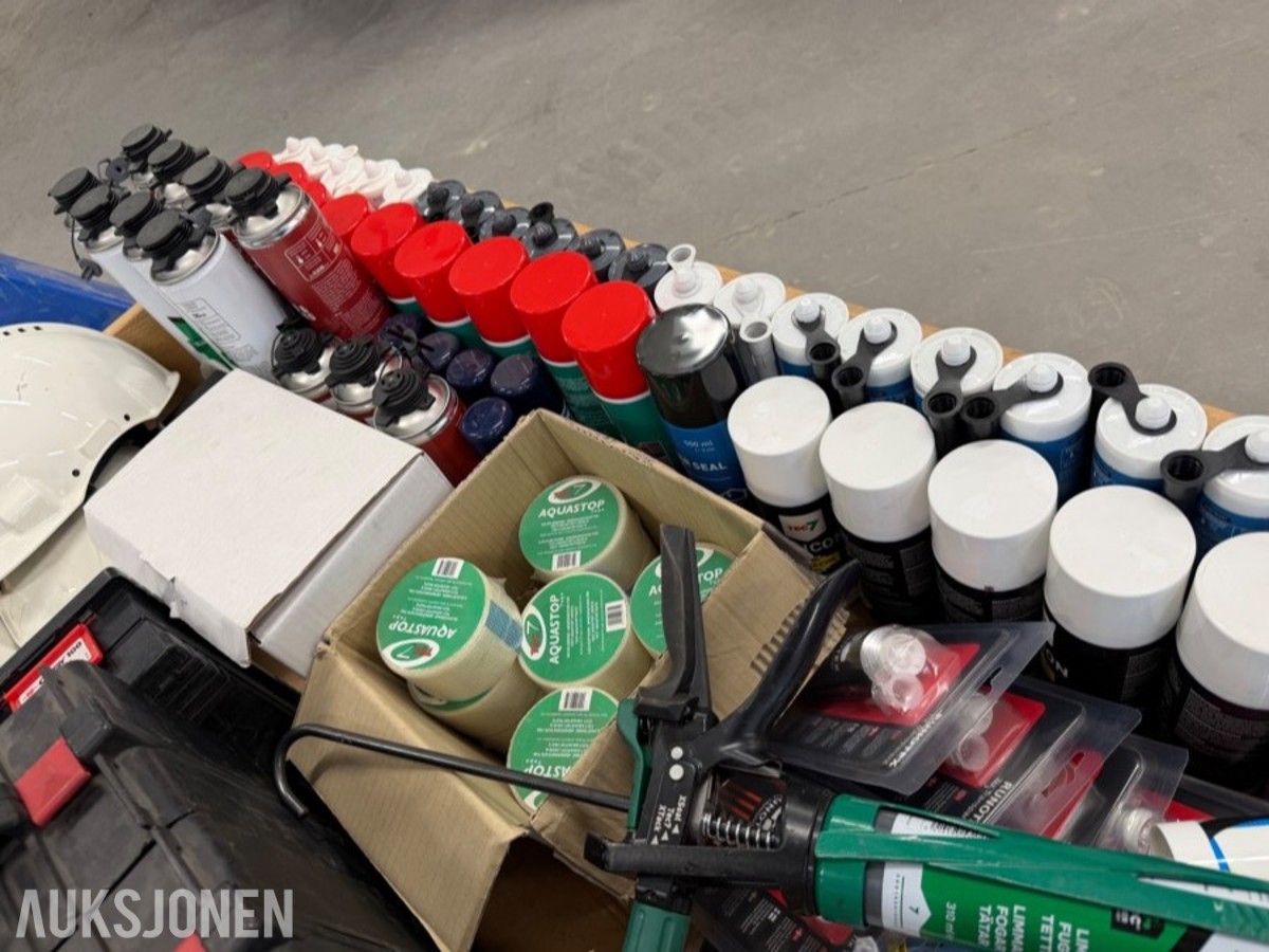 Div festemidler, Tec - 7, Wurth ++